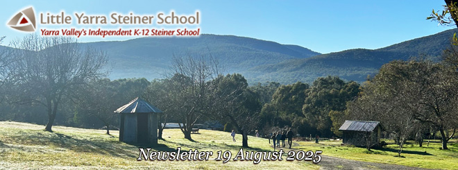LYSS Newsletter 26 Aug 2025