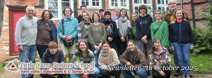 LYSS Newsletter Oct 7 2025