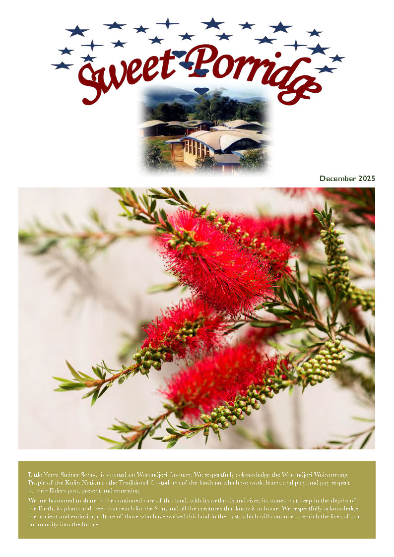 Sweet Porridge 8 Dec 2025