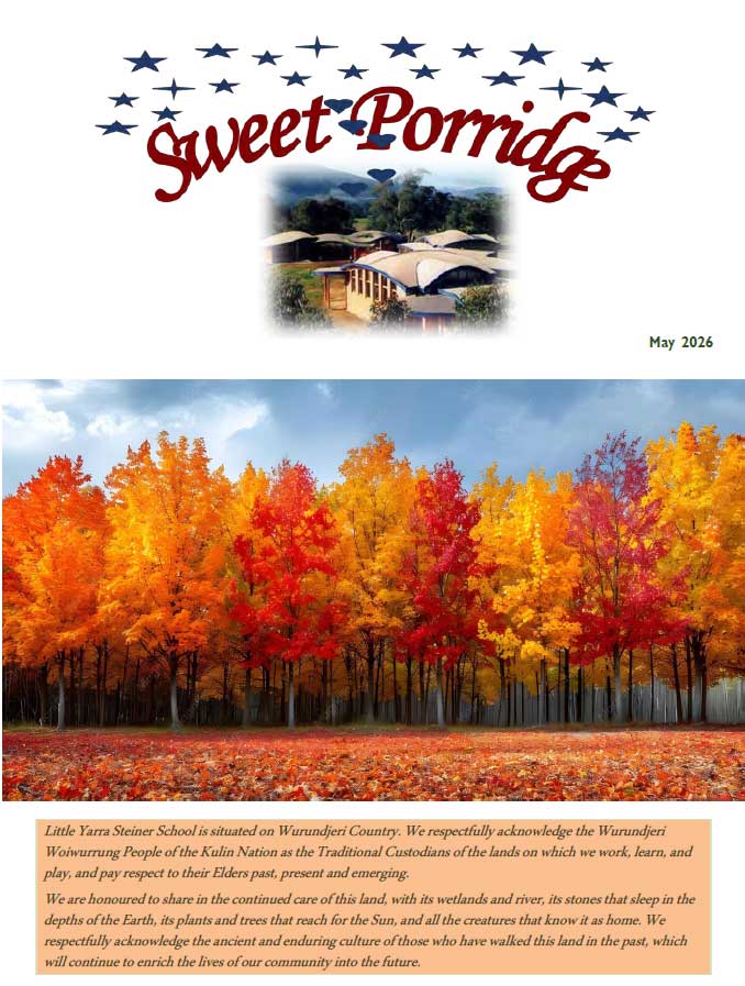 Sweet Porridge May 2026