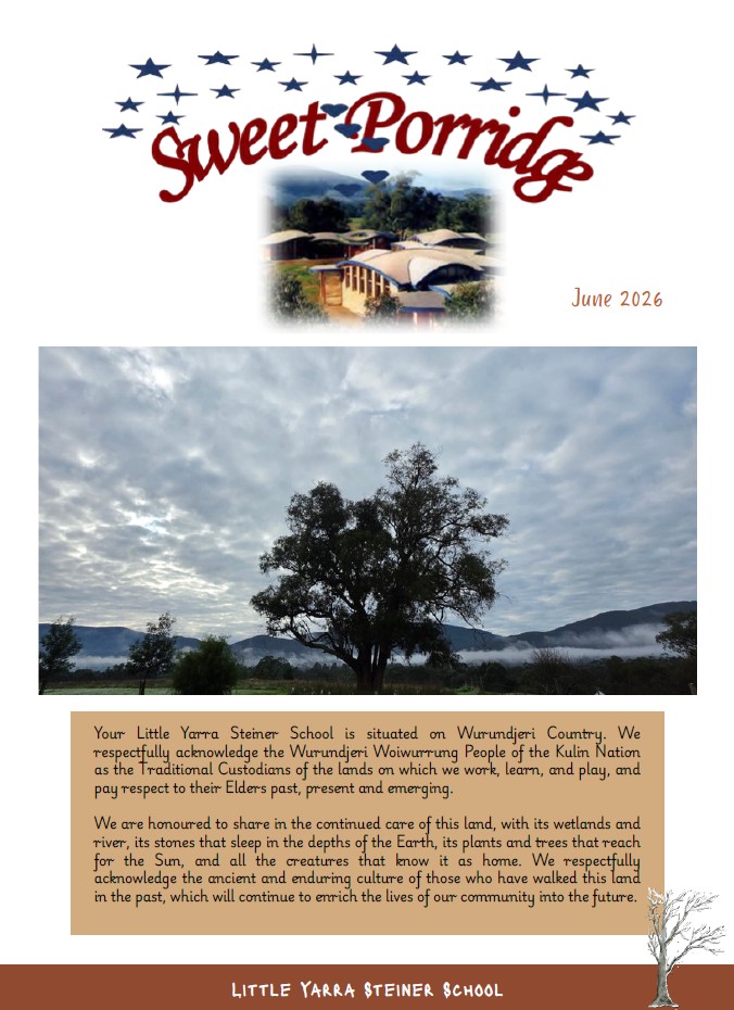 Sweet Porridge June 2026