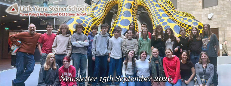 LYSS Newsletter 15 Sep 2026