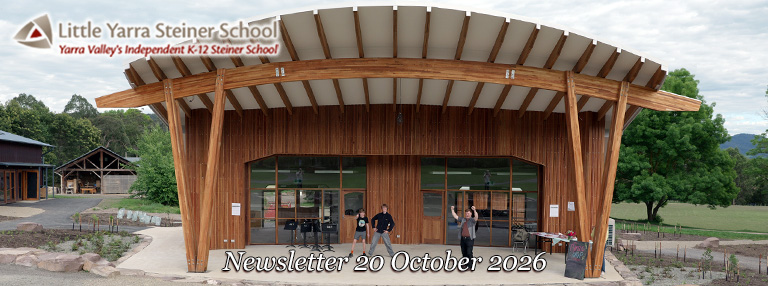 LYSS Newsletter 20 Oct 2026